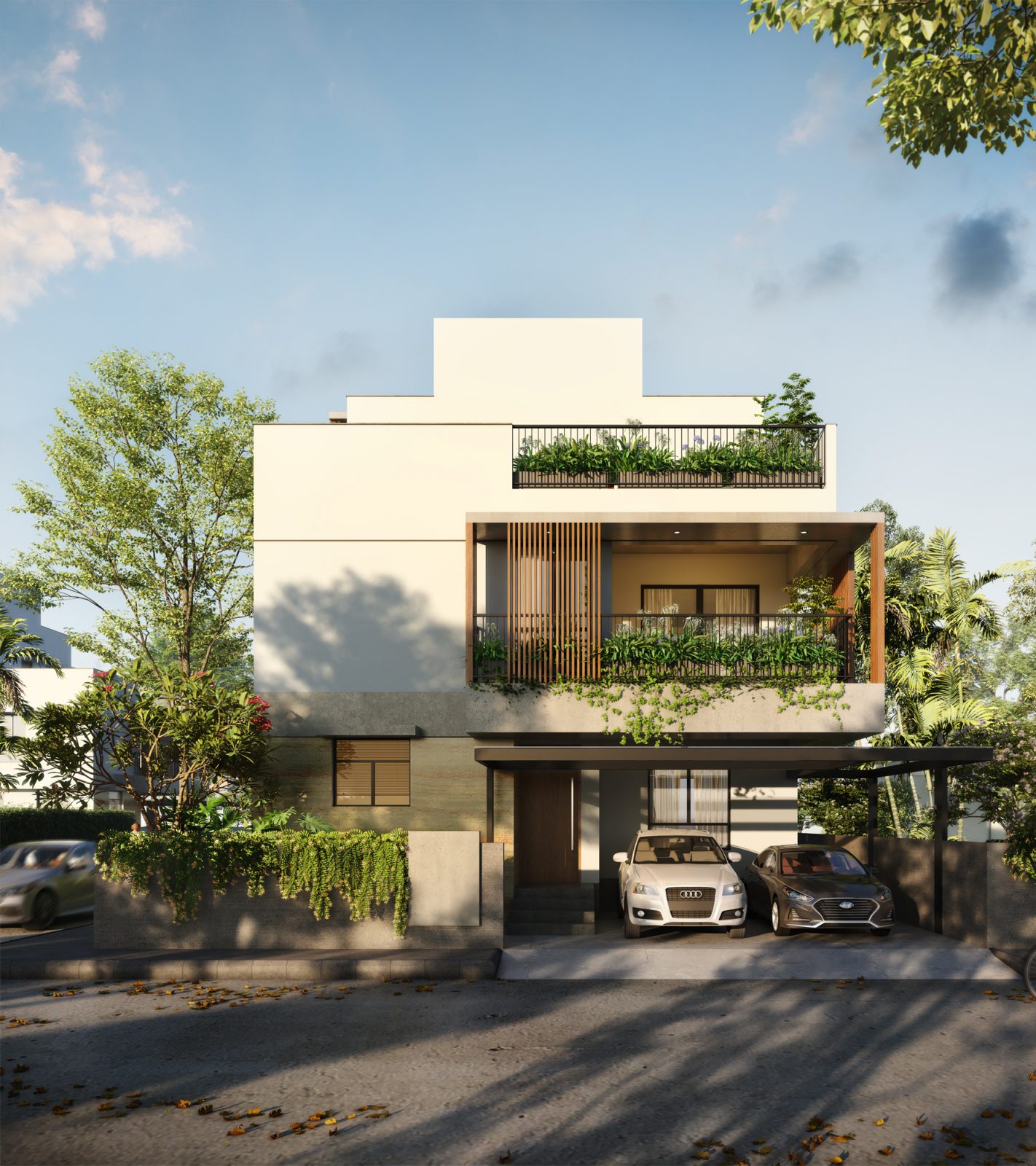 MYRA VILLAS, HYD | INDIS